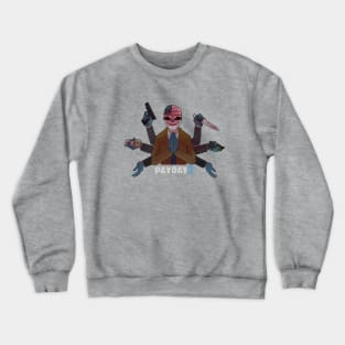 Payday 2 - Teamwork Crewneck Sweatshirt